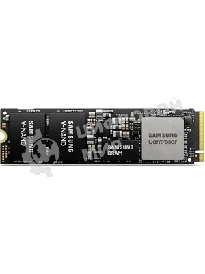 Накопитель SSD Samsung PM9A1, 1000Gb, M.2 2280, PCIe 4.0 x4, NVMe, R/W 7000/5100