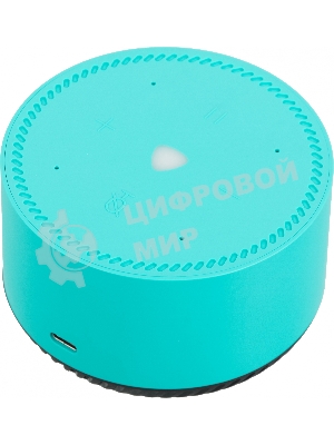 Умная колонка Яндекс Станция Лайт, 5Вт, компактная, 1 динамик, Алиса, Wi-Fi, Bluetooth, мята