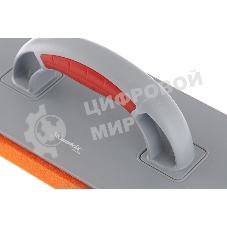 Терка пластмассовая Matrix, гидрогубчатое покрытие 20 мм, 270x130 мм, двухкомпонентная ручка