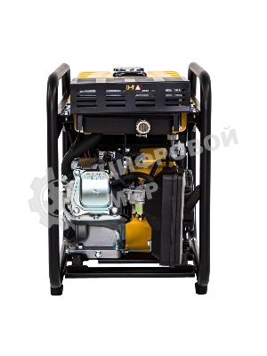 Электрогенератор бензиновый инверторный Denzel GT-3500iF, 3.5 кВт, 97 дБ, 27 кг