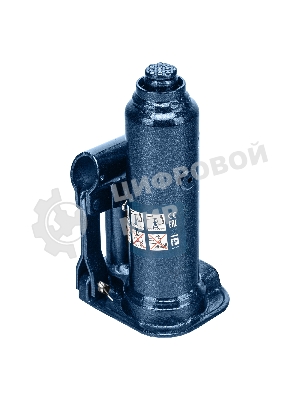 Домкрат гидравлический бутылочный Stels 2 т, h подъема 178–338 мм, в пласт. кейсе