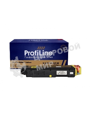 Картридж ProfiLine PL-TK-5280Y для принтеров Kyocera M6235cidn/M6635cidn/P6235cdn Yellow 11000 копий