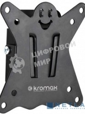 Кронштейн для телевизора Kromax CASPER-100 черный 10