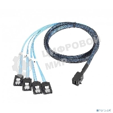 Кабель CBL-SFF8643-SATASB-10M, 1 metre cable, SFF8643 to X4 SATA