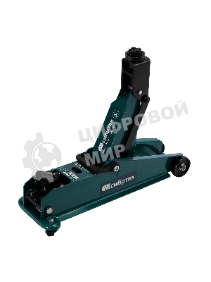 Домкрат гидравлический подкатной Сибртех 3 т, 192-532 мм, SUV