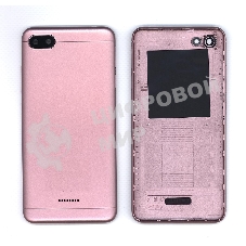 Задняя крышка для Xiaomi Redmi 6A Rose Gold