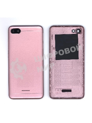 Задняя крышка для Xiaomi Redmi 6A Rose Gold