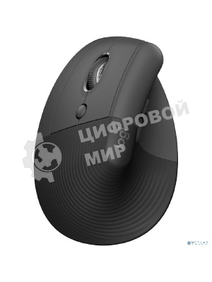 Мышь беспроводная Logitech Lift графитовый, 4000 dpi, радиоканал, Bluetooth, USB, кнопки - 6