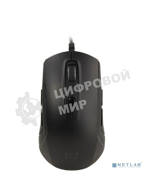 Мышь проводная Harper Gaming Kickback GM-P05 черный, 10000 dpi, USB, кнопки - 8