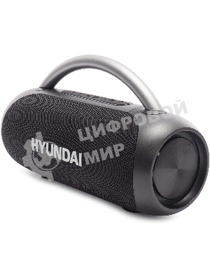 Колонка портативная Hyundai H-PS1026 черный 40W 2.0 BT 10м 1800mAh