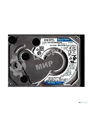 Жесткий диск Western Digital HDD SATA3 5Tb 2.5