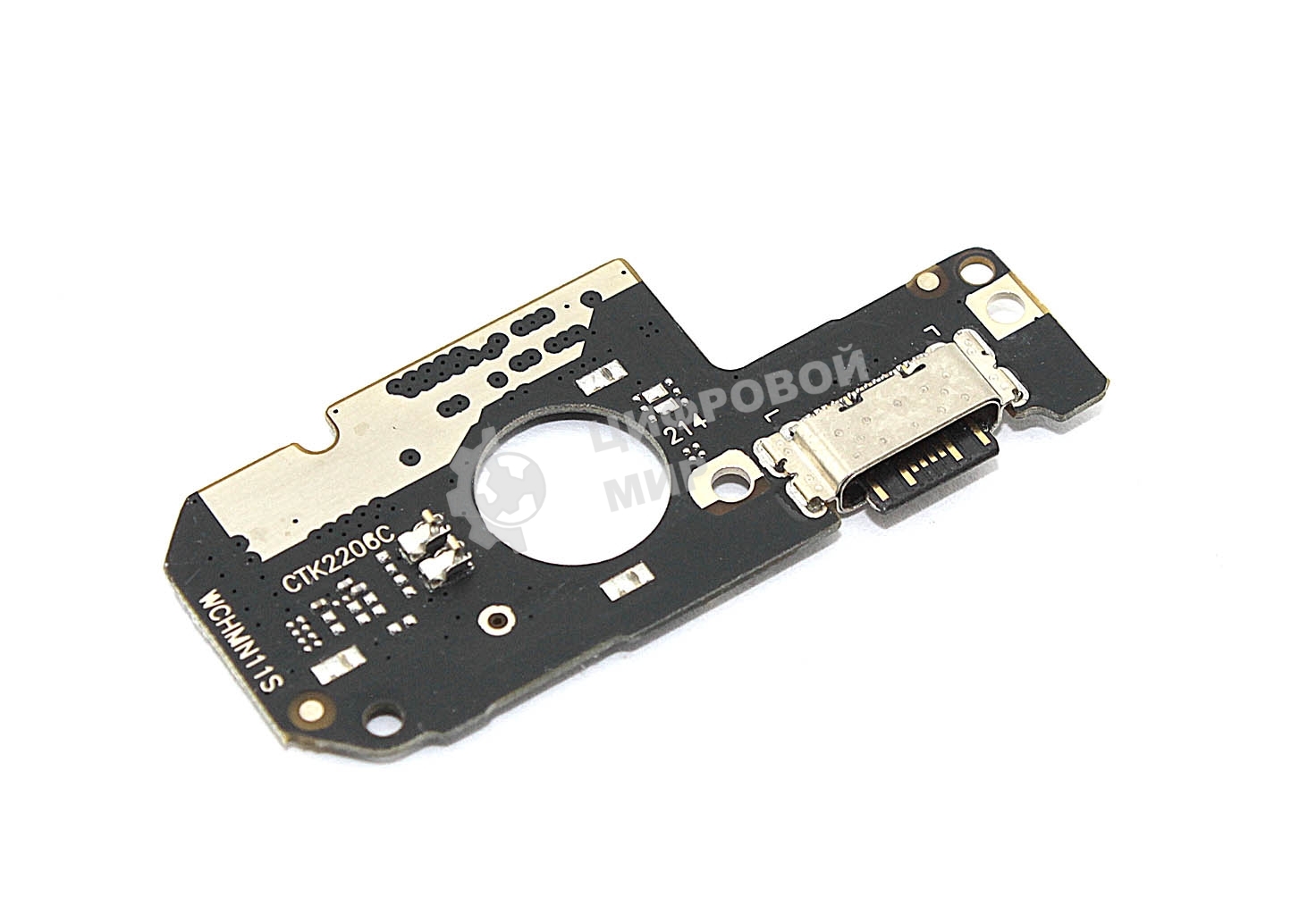 Нижняя плата с разъемом зарядки и микрофоном для Xiaomi Pocophone M4 Pro 4G