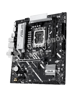 Материнская плата ASUS PRIME B860M-K, LGA 1851, Intel B860, 2xDDR5, 4xSATA, 2xM.2, 1xPCIe 4.0 x16, 2xPCIe 4.0 x1, 1xHDMI, 1xDP, 1x 2.5Gb LAN, 1xUSB-A 10Gbps, 3xUSB-A 5Gbps, 3xUSB-A 2.0, 3x3.5 мм, 7.1, mATX