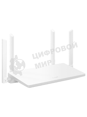 Роутер беспроводной Huawei WiFi AX2 WS7001-22 (53030ADX) AX1500 10/100/1000BASE-T белый