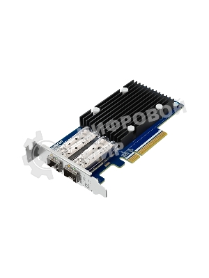 Сетевая карта QNAP Expansion Card QXG-10G2SF-X710 PCIe Gen3 x8 2x10GbE(SFP+)