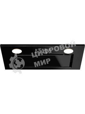 Вытяжка встраиваемая Monsher INNA 40 Noir черный, 40 см, 1200 куб. м/ч, 45 дБ