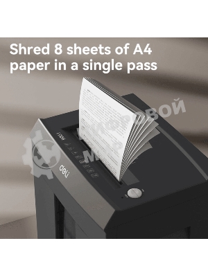 Шредер Deli Шредер ET098