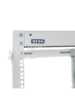 Стойка двухрамная NTSS NTSS-2POR24U/600-1000 24U 550 мм x 1000 мм 600 кг серый
