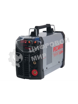 Сварочный аппарат инверторный Ресанта САИ 220 65/20 ПН