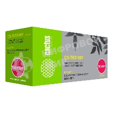 Картридж лазерный Cactus CS-TK5150Y желтый (10000 стр.) для Kyocera Ecosys M6035cidn/P6035cdn