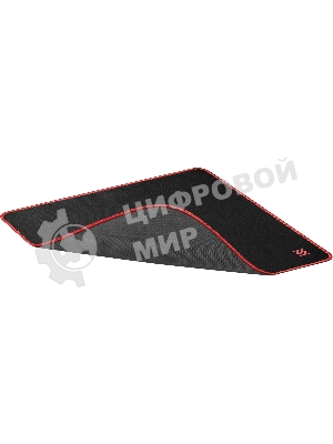 Игровой коврик Defenderчерный XXL 400x355x3 мм, ткань+резина