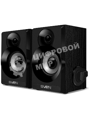 Акустическая система SVEN SPS-517, 2.0 черный