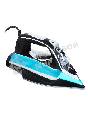 Утюг Hyundai H-SI01336 2800 Вт черный/голубой