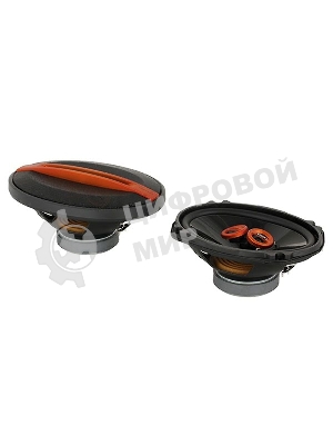 Автомобильная акустика EDGE EDST219-E6 двухполосная коаксиальная АС, типоразмер: овальный 15x23 см (6x9 дюйм.), номинальная мощность 100 Вт, максимальная мощность 200 Вт, диапазон частот 45 - 20000 Гц