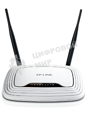 Маршрутизатор беспроводной TP-Link TL-WR841N 10/100BASE-TX