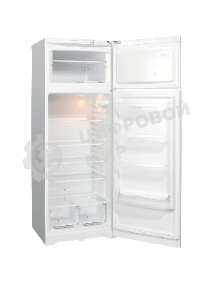 Холодильник Indesit TIA 16 белый двухкамерный 245/51л морозилка сверху