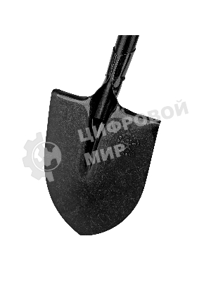 Лопата штыковая Palisad LUXE углубленная, 220х270х1330 мм, деревянный черенок, с рукояткой