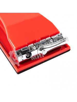 Брусок для шлифования Matrix 210 х 105 мм, пластиковый с зажимами