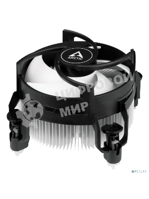 Кулер для процессора Arctic Alpine 17 серебристый, 92 мм, алюминий, 2000 об/мин, 22.5 дБ, 4 pin, 95 Вт, 66.25 мм