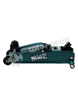 Домкрат гидравлический подкатной Сибртех 3 т, 192-532 мм, SUV