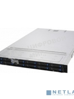 Серверная платформа ASUS RS700-E10-RS12U 3x SFF8643 + 6x SFF8654x8, 12x trays (12x NVMe/SAS/SATA), 2x 1600W, (361664)