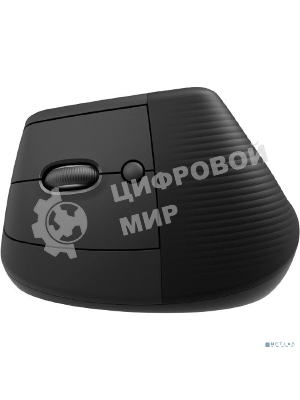 Мышь беспроводная Logitech Lift графитовый, 4000 dpi, радиоканал, Bluetooth, USB, кнопки - 6