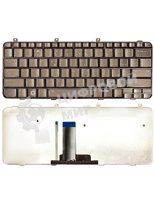 Клавиатура для ноутбука HP Pavilion DV3-1000 DV3z-1000 бронза с подсветкой