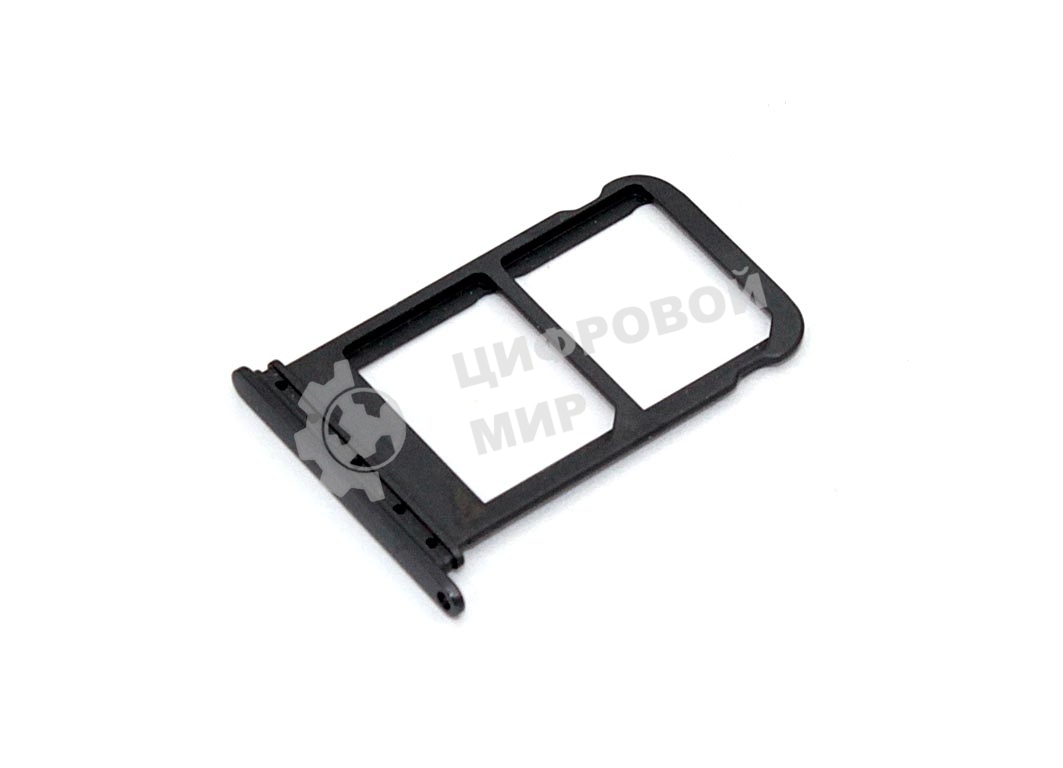 Лоток для SIM-карты Huawei Mate 10 Pro серый