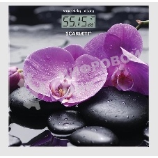 Весы напольные электронные Scarlett SC-BS33E067 макс.180кг рисунок