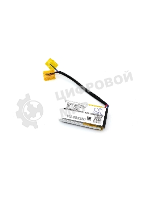 Аккумуляторная батарея CameronSino CS-JRP728SL для JBL JR POP 3.7V 400mAh, 1.48Wh