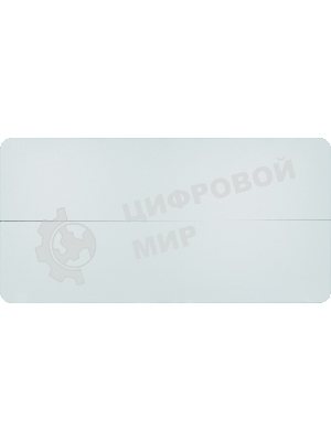 Столешница Cactus CS-TD2-WT 120x60x1.8 см белый