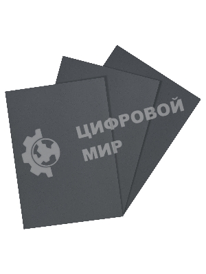 Обложки для переплёта Silwerhof A4 230г/м2 черный (100шт) (1449083)