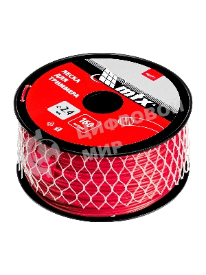 Леска для триммера круглая 2,4 мм х 160 м, на катушке MTX