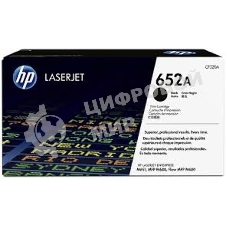 Тонер Картридж HP 652A CF320A черный для HP CLJ M651dn (11000стр.)
