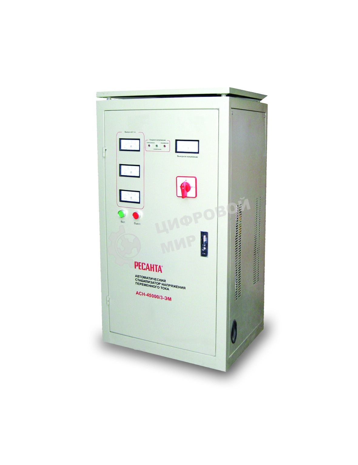 Стабилизатор трехфазный Ресанта АСН-45 000/3