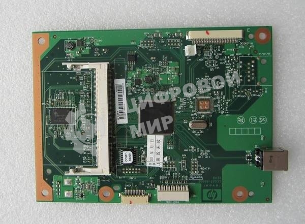 Плата форматера (не сетевая) HP LJ P2055d (CC527-69002/CC527-60001)