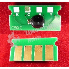 Чип ELP для Ricoh Aficio SP C250Dn/C250Sf/C260Dnw/C260SFNw/C261Sf Cyan 1.6K (SPC250E)