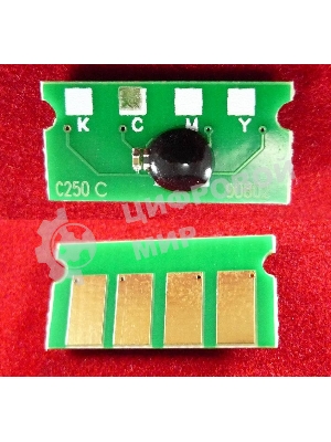 Чип ELP для Ricoh Aficio SP C250Dn/C250Sf/C260Dnw/C260SFNw/C261Sf Cyan 1.6K (SPC250E)