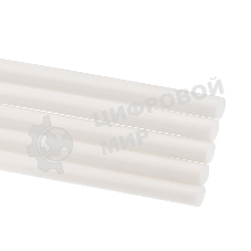 Клеевые стержни Rexant, Ø11 мм, 270 мм, белые, 10 шт., хедер