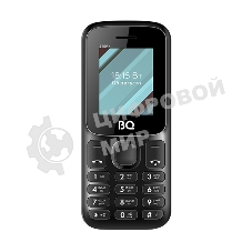 Мобильный телефон BQ 1848 Step+ черный